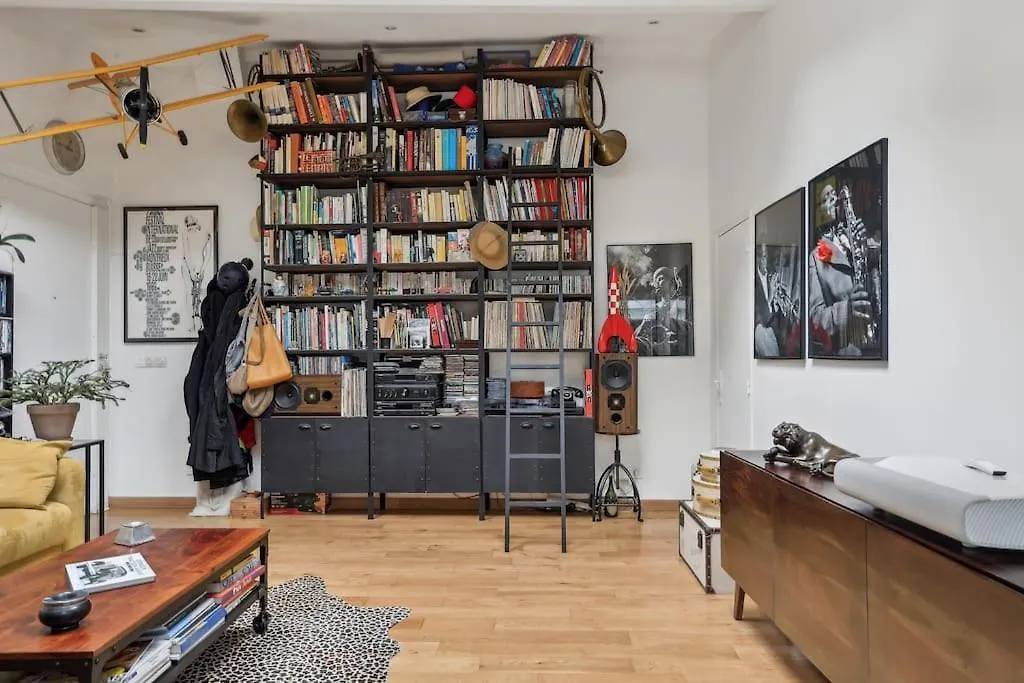Splendide Appartement Design Trocadero Etoile Paris Apartment