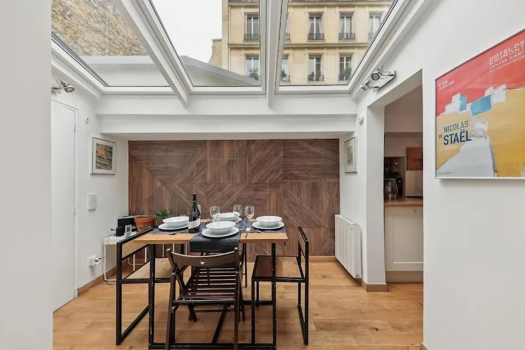Splendide Appartement Design Trocadero Etoile Paris Apartment
