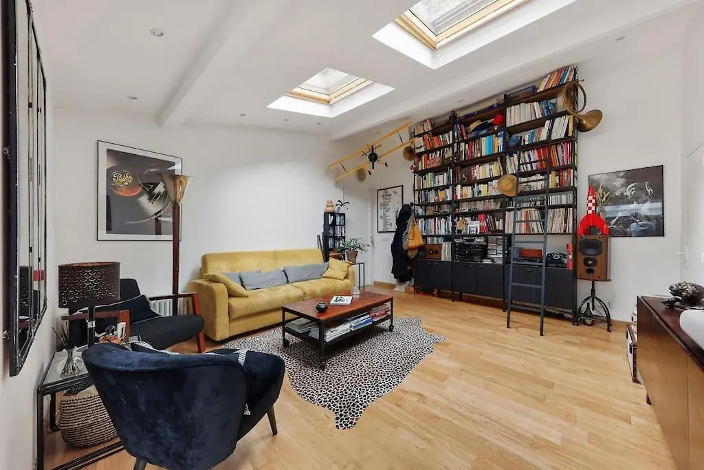 Apartment Splendide Appartement Design Trocadero Etoile Paris