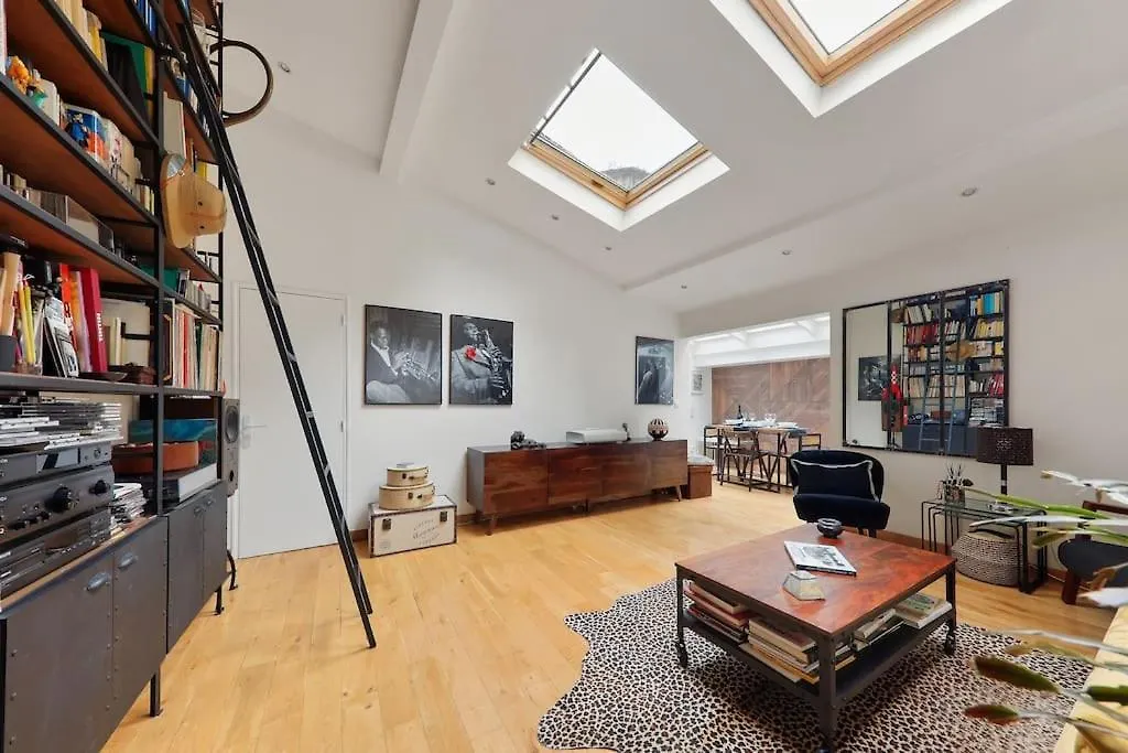 Splendide Appartement Design Trocadero Etoile Paris 0*,
