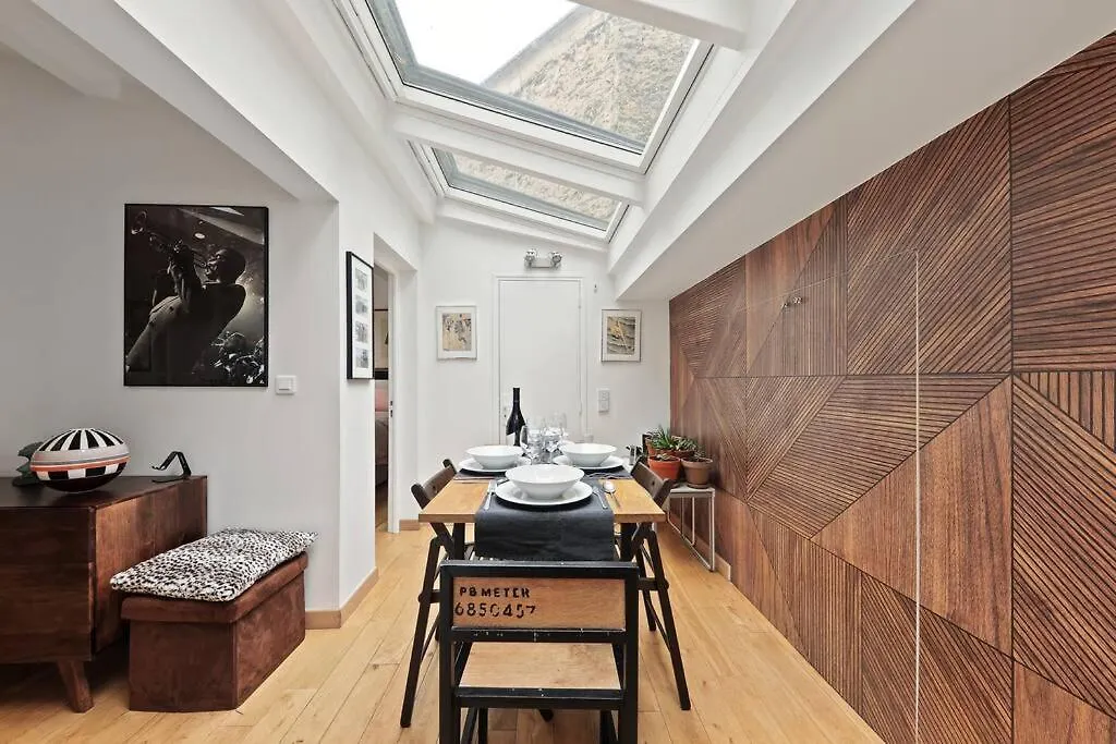 Apartment Splendide Appartement Design Trocadero Etoile Paris